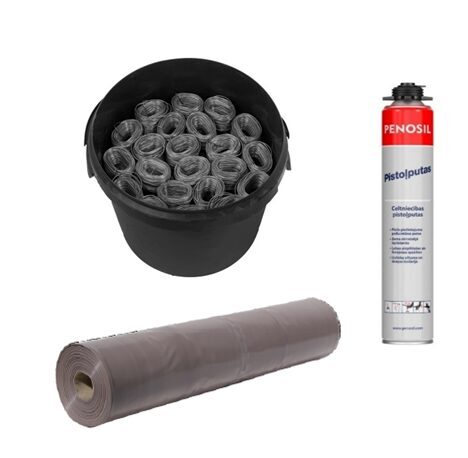 Palīgmateriāli būvlaukumam