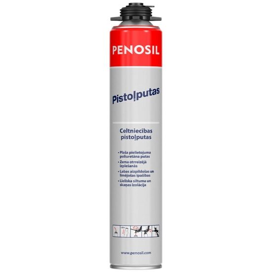 Montāžas putas PENOSIL, 750 ml