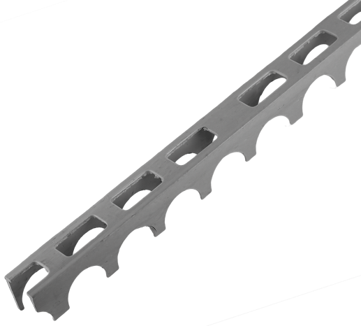 U-FIX tipa lineārais plastmasas distanceris, 200 cm